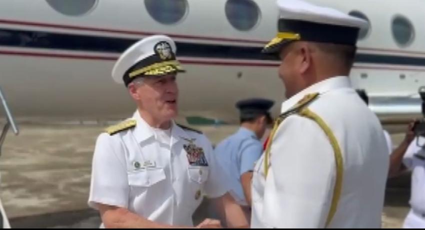 US Pacific Fleet Commander Arrives in Sri Lanka